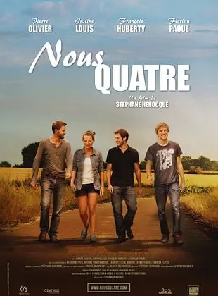 Affiche de Nous quatre