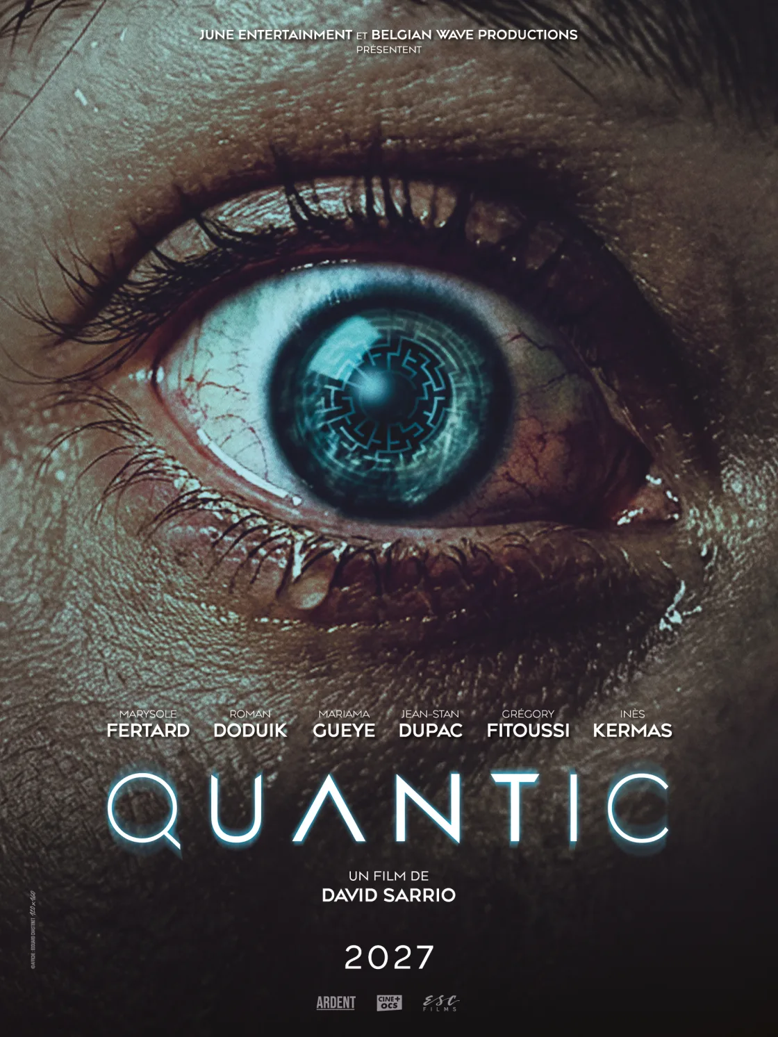 Affiche de Quantic
