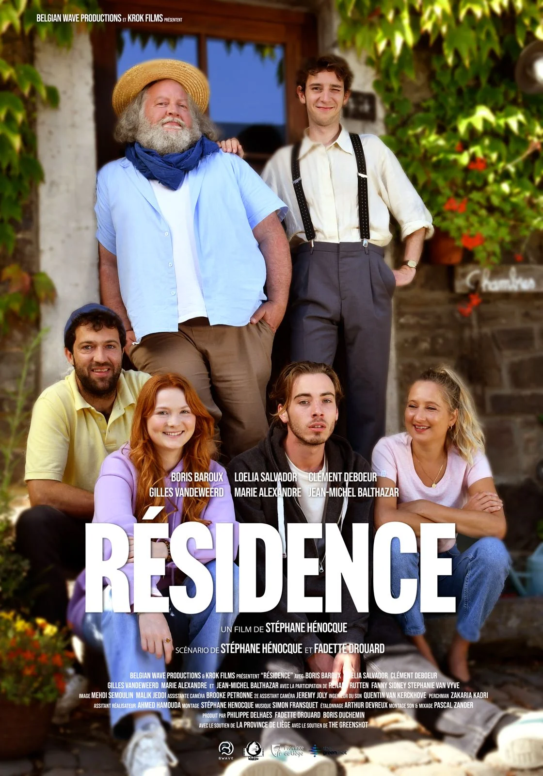 Affiche de Résidence